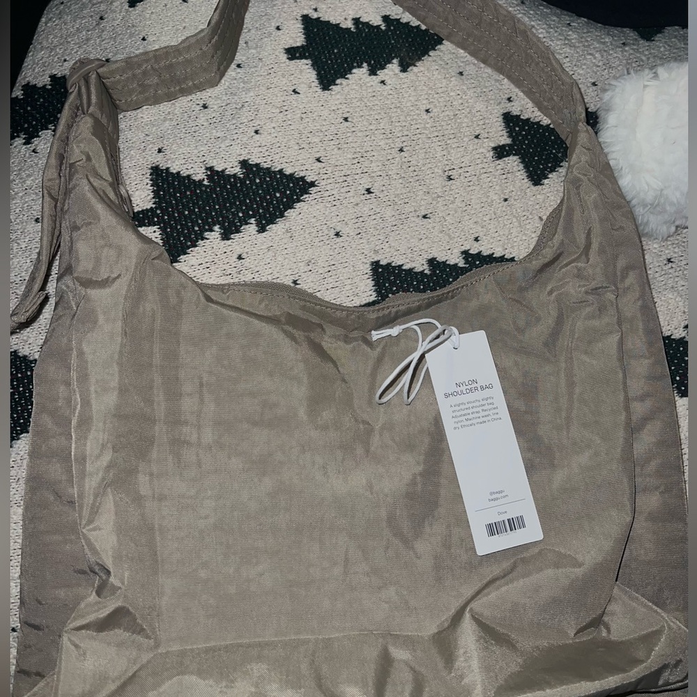 Baggu Regular Shoulder Bag in Dove